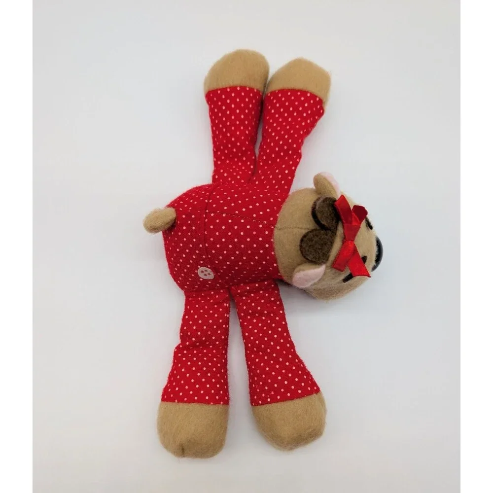 Hallmark Rodney Reindeer & Friends Lot Of 4 Ramona Rhonda Plush Christmas